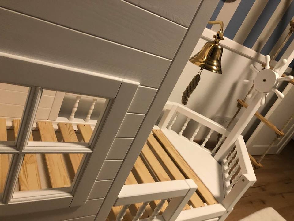 Schiffsbett Piratenbett Piratenschiff Kinderbett