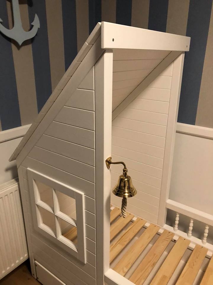 Schiffsbett Piratenbett Piratenschiff Kinderbett