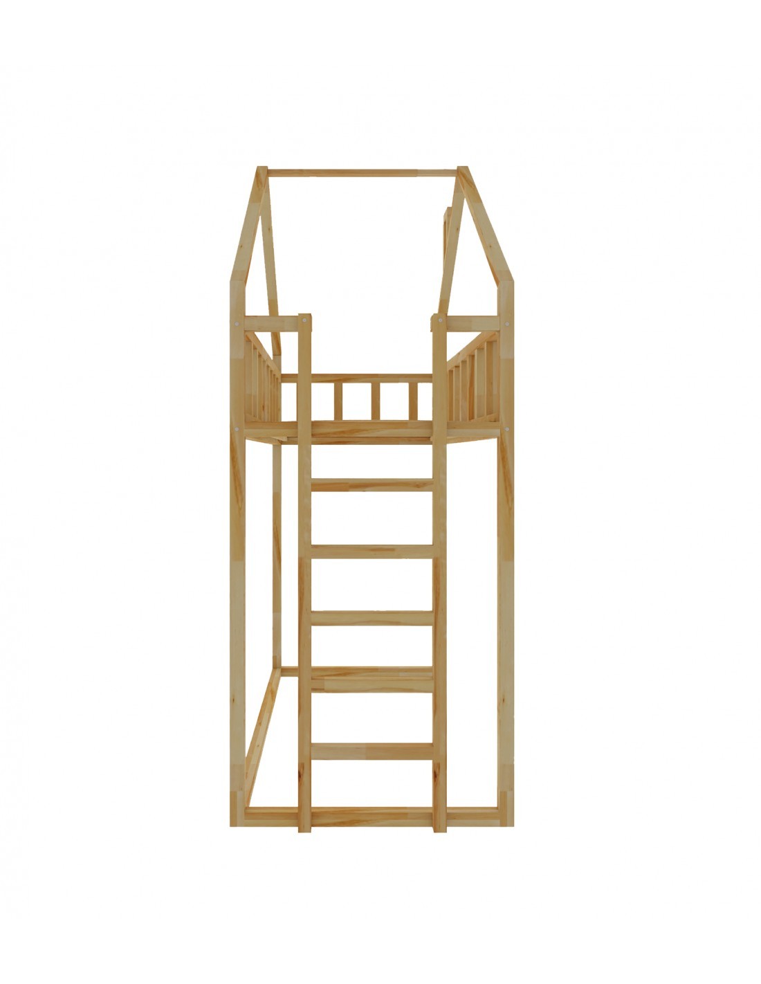 Lit mezzanine Starlight - entrée latérale