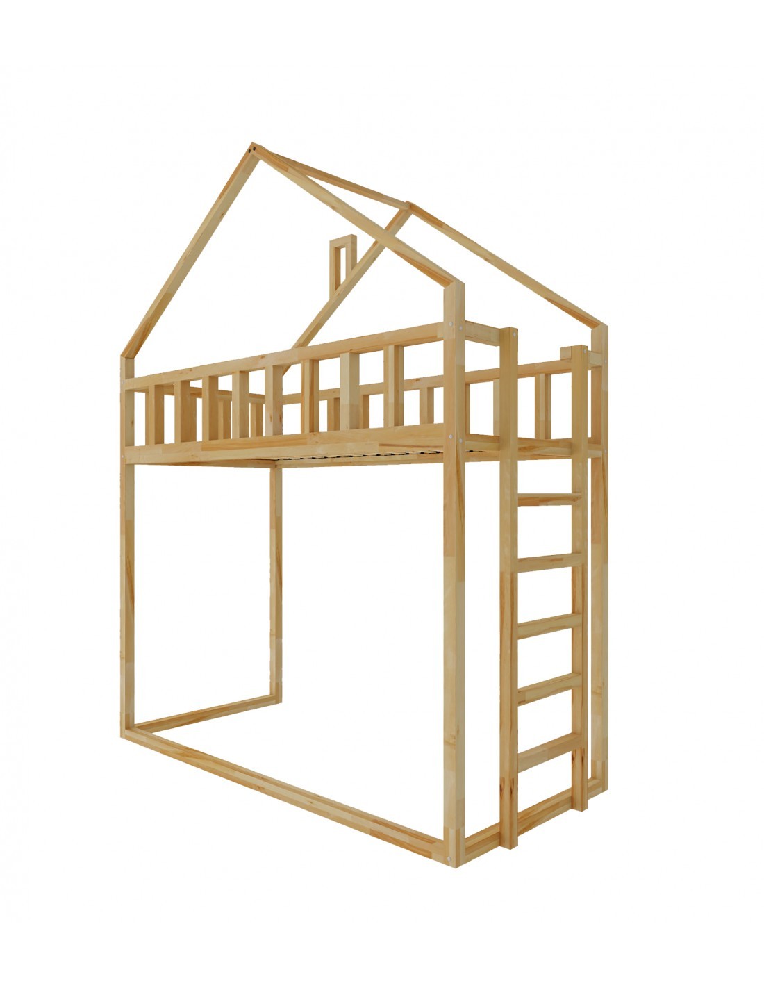 Lit mezzanine Starlight - entrée latérale