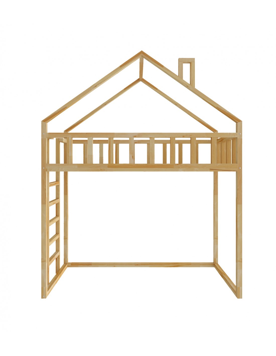 Lit mezzanine Starlight - entrée latérale