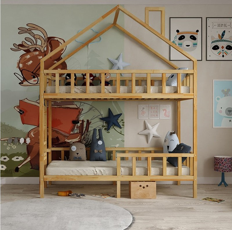 Starlight bunk bed - side entrance