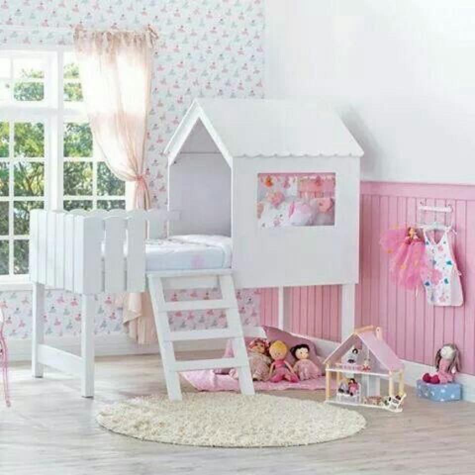 Loft Bed Cot Tree house SIGNE