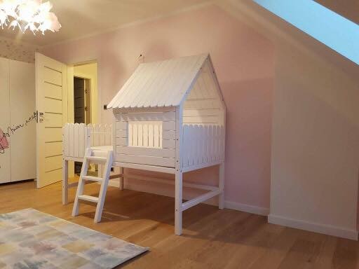 Loft Bed Cot Tree house SIGNE