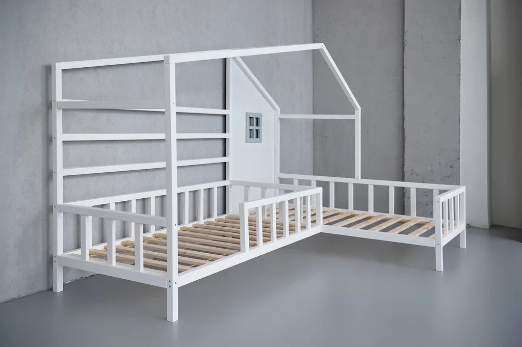 Hausbett / Spielhaus für 2-3 Kinder TARJA