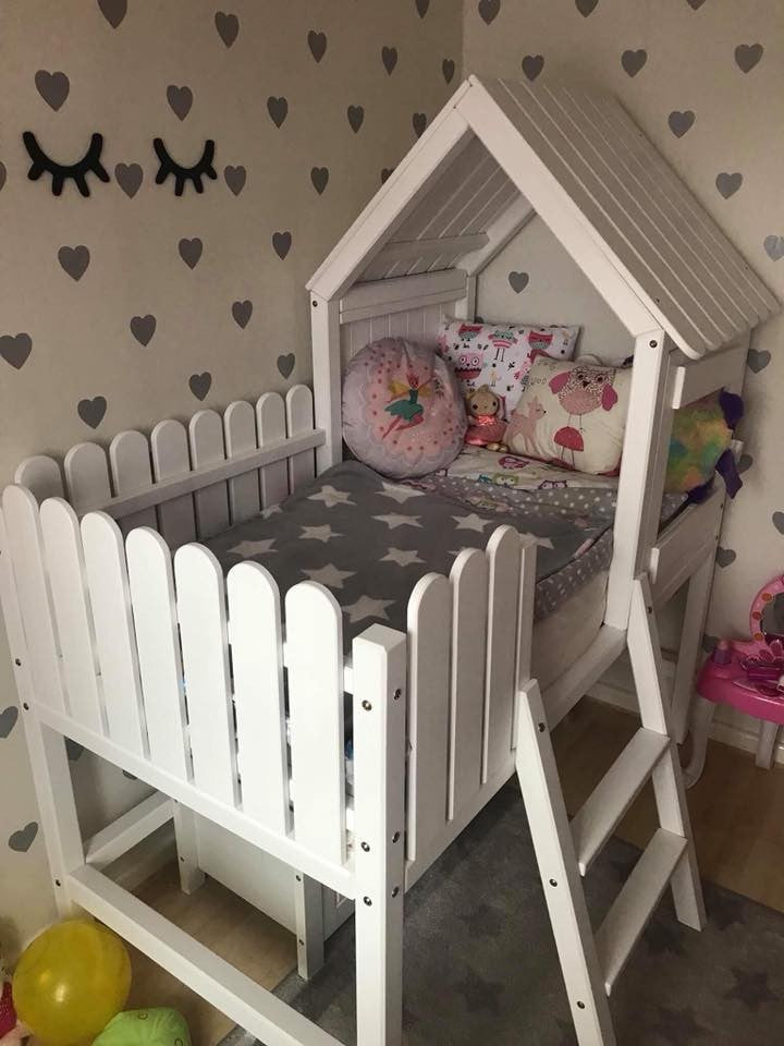 Unique ship bed for kids