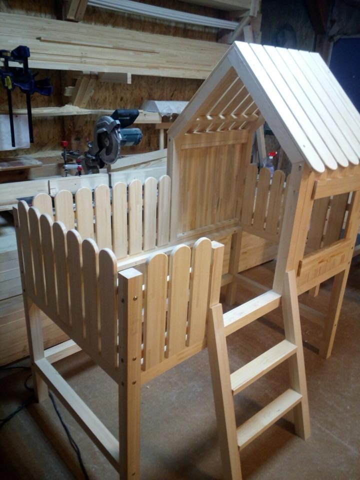 Våningssäng / Hussäng SIGNE