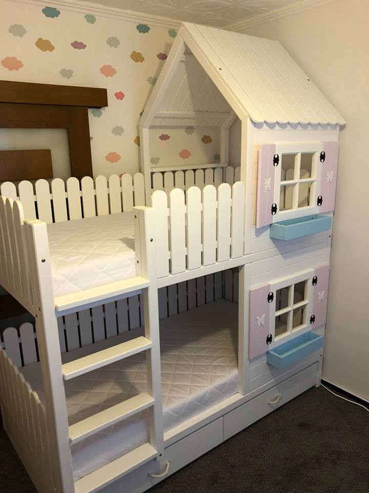 Bunk Bed House bed