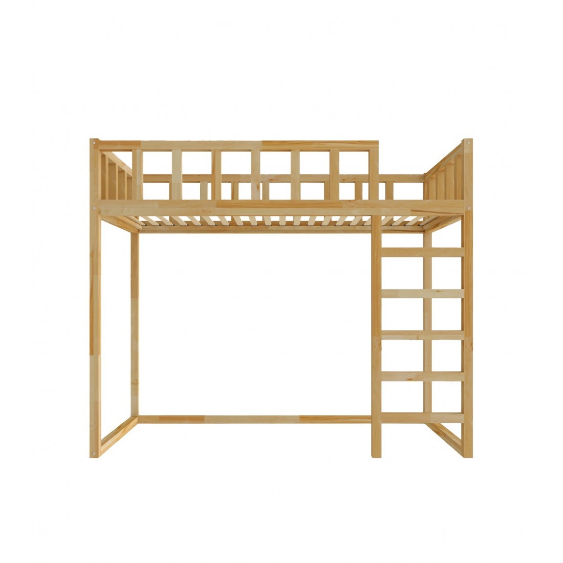 Filip loft bed - front entrance