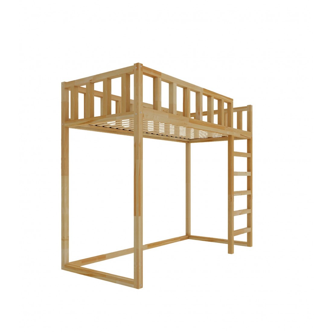 Filip loft bed - front entrance