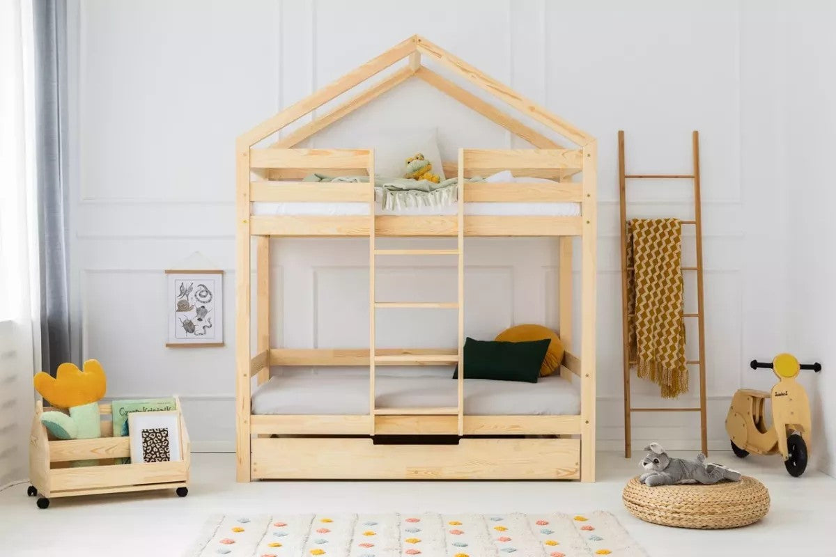 Våningssäng/ Hussäng MIA Plus med låda