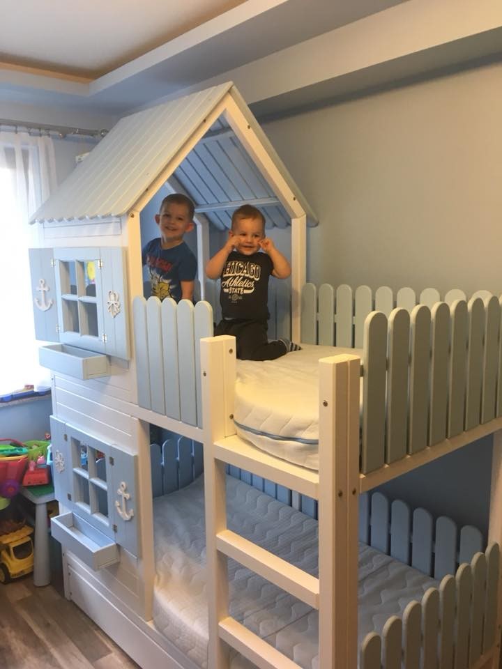 Bunk Bed House bed