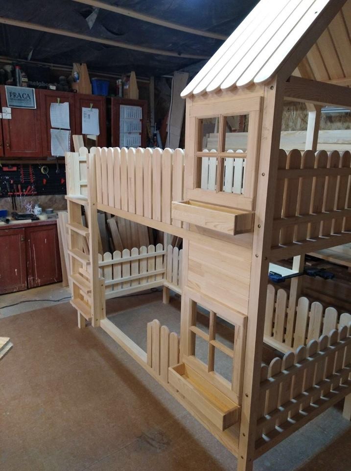 Bunk Bed House bed