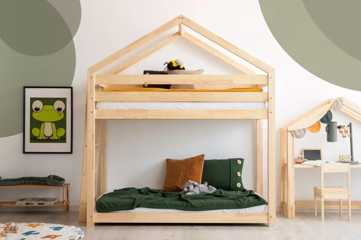 Våningssäng/ Hussäng MAJA Plus