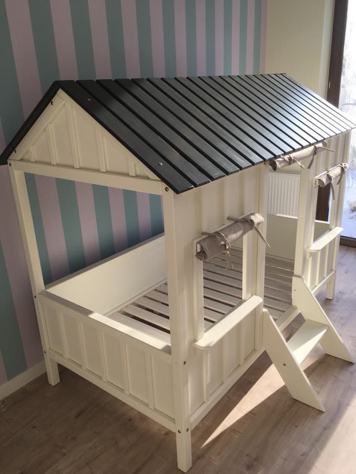 Kinderbett Baumhaus