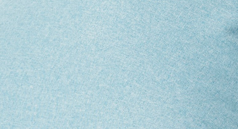 Pouf / coussin de siège design avec dossier FUNNY BUNNY - Bleu