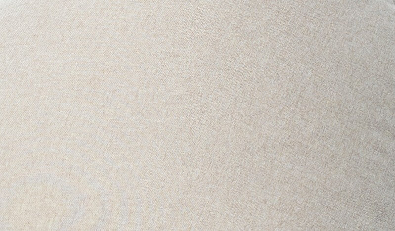 Pouf / coussin d'assise design avec dossier FUNNY BUNNY - Beige