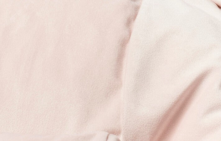 Designer sittpuff / sittsäck med ryggstöd HIPPO - Soft Pale Pink