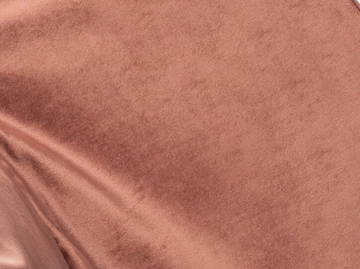 Designer Sitzsack / Sitzkissen mit Rückenlehne EARS - Soft Burgundy