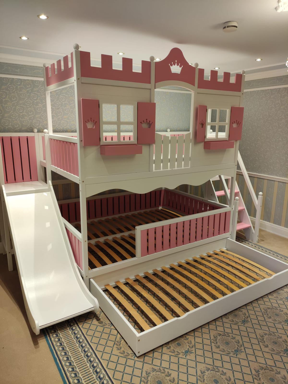 House Bed Palace PRINCESS Bunk Bed