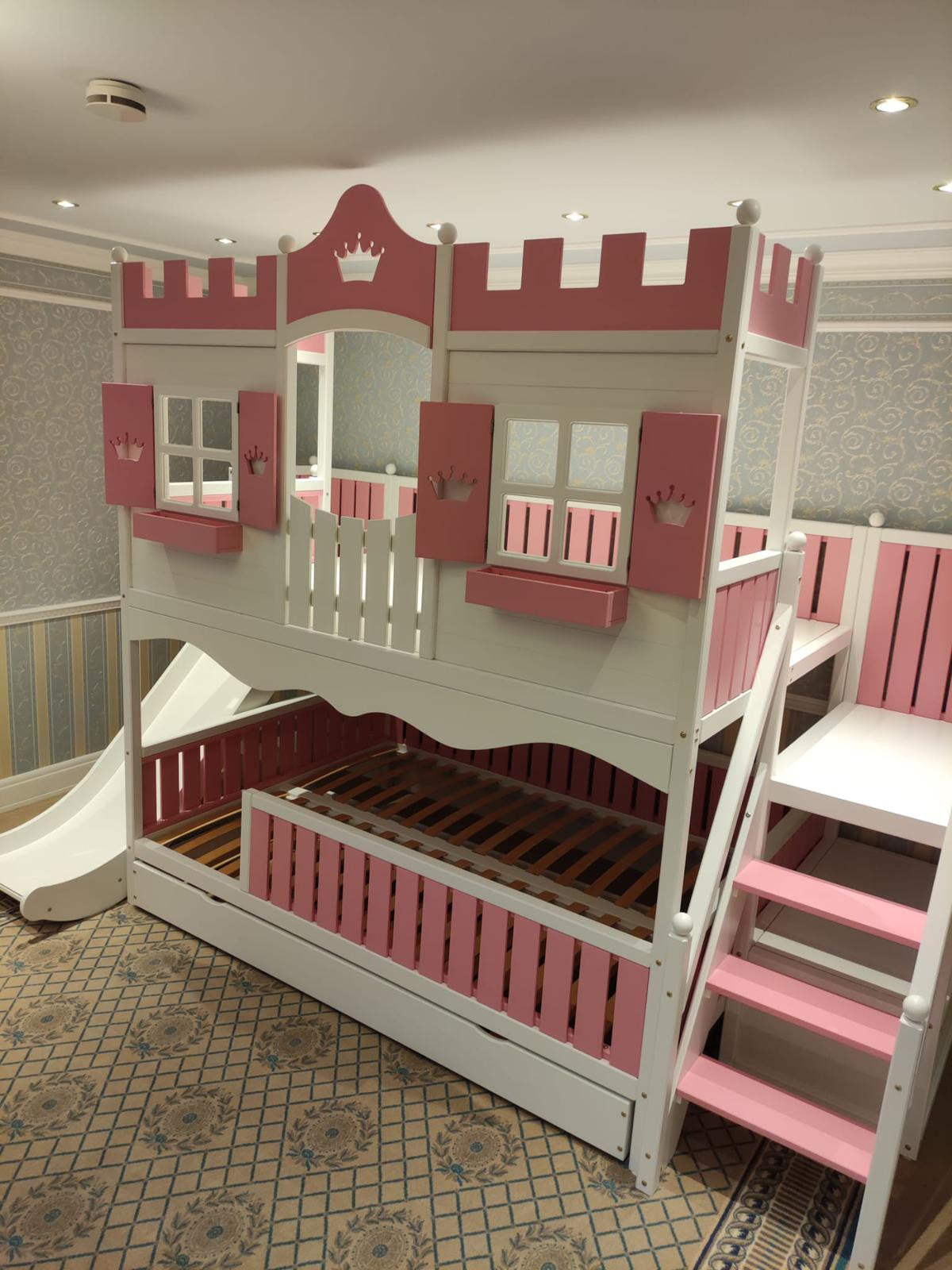 House Bed Palace PRINCESS Bunk Bed