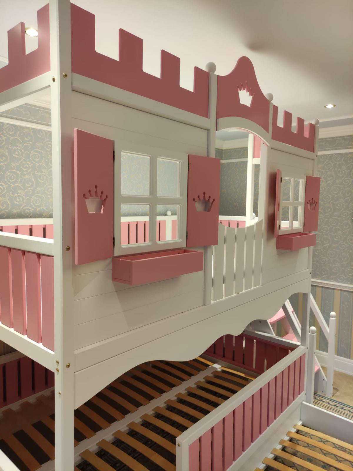 House Bed Palace PRINCESS Bunk Bed