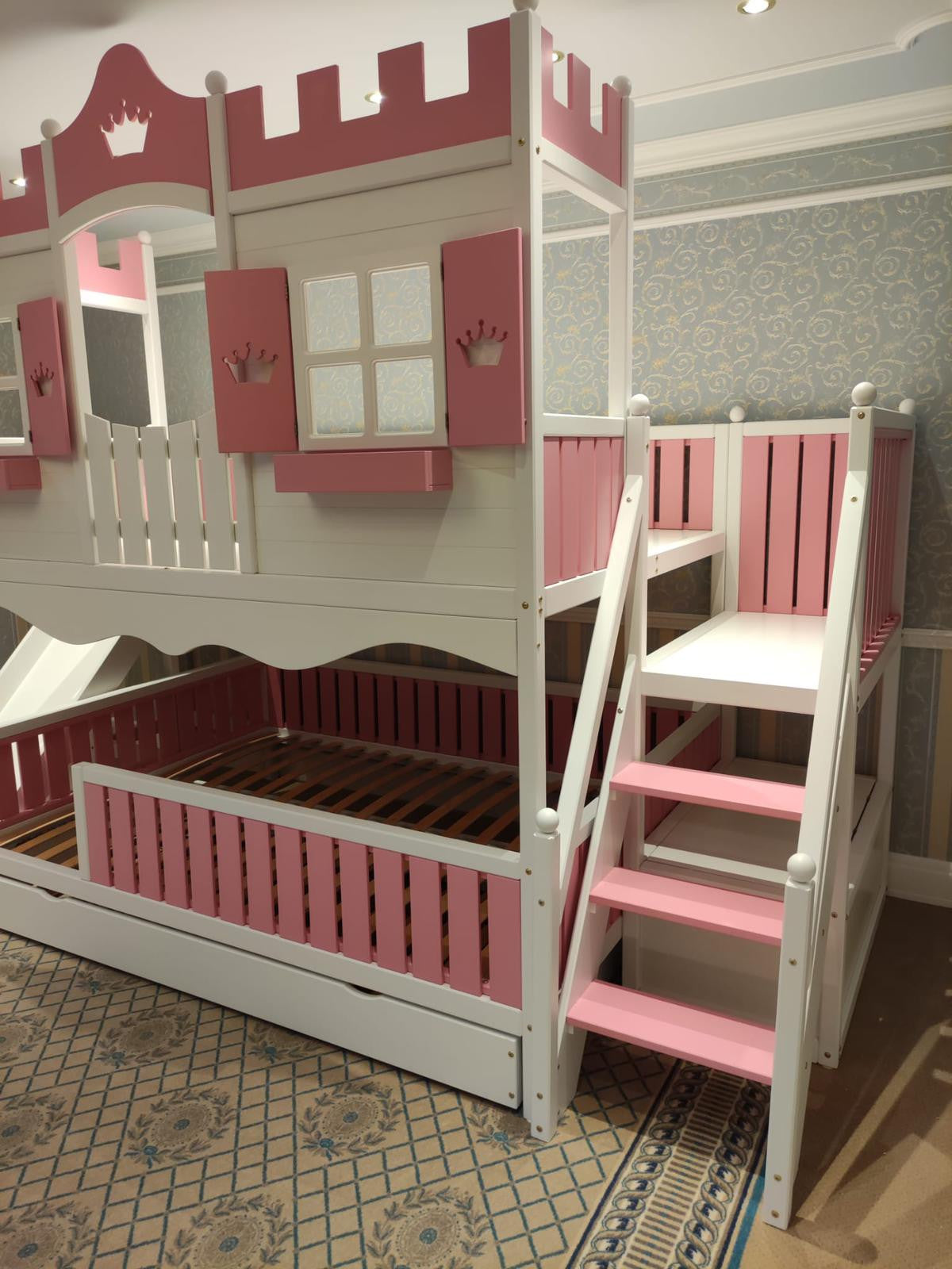 House Bed Palace PRINCESS Bunk Bed