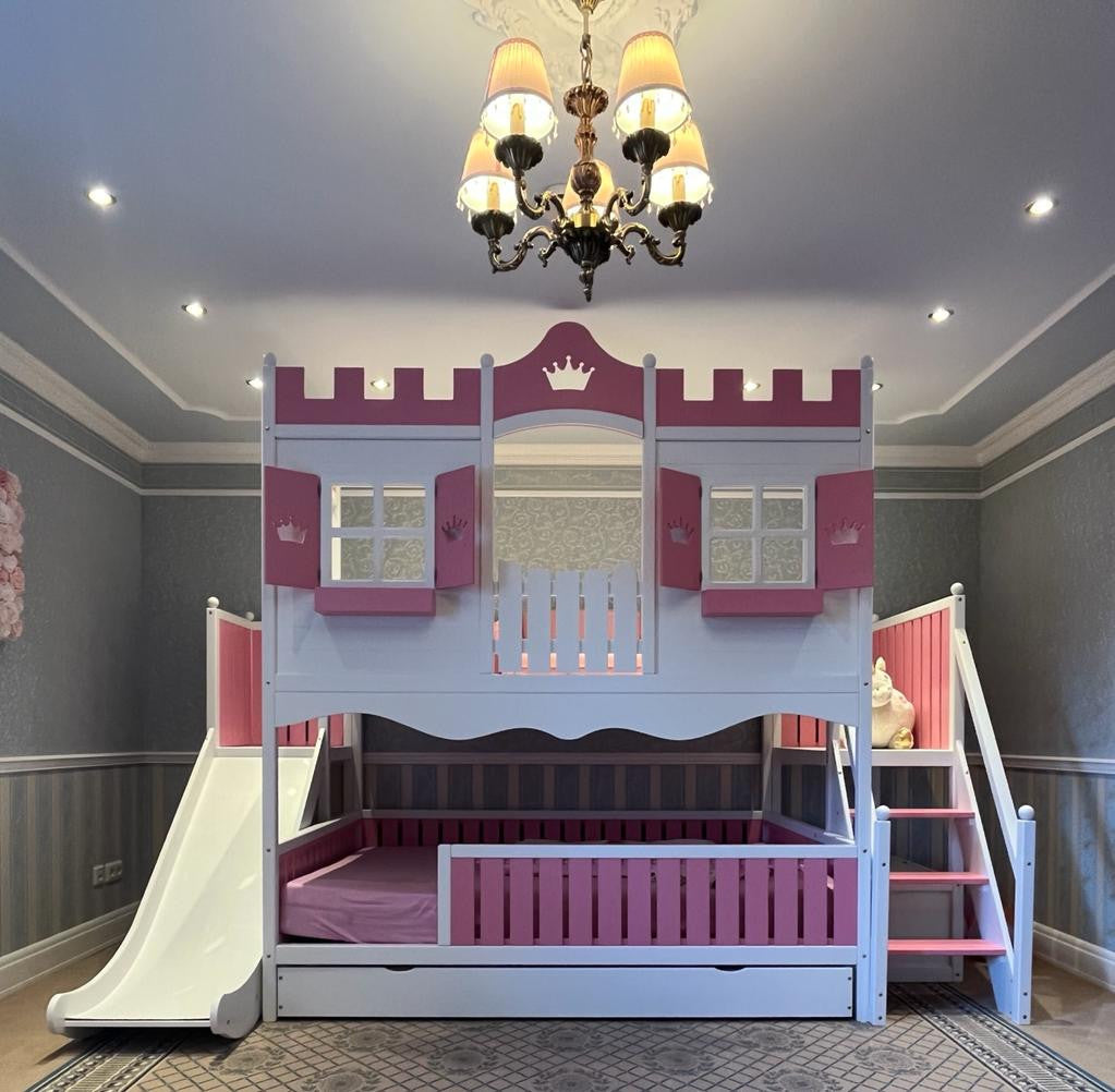 House Bed Palace PRINCESS Bunk Bed