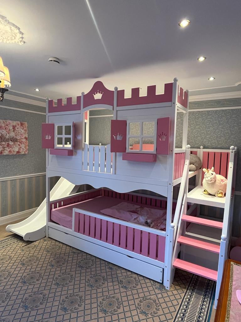 House Bed Palace PRINCESS Bunk Bed