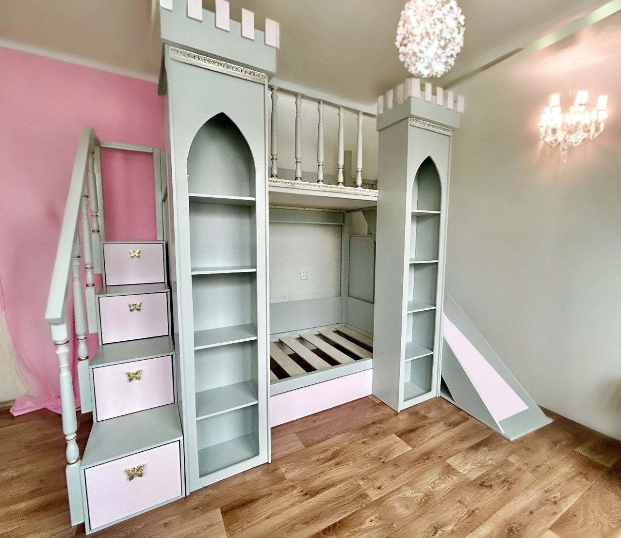 Princessbed Castlebed Princess Caste Bed Bunk Bed