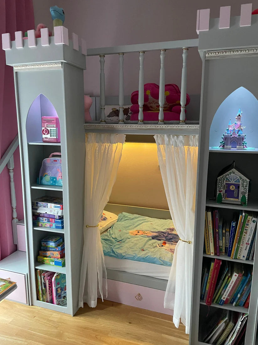 Princessbed Castlebed Princess Caste Bed Bunk Bed