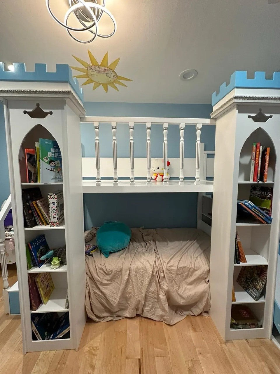 Princessbed Castlebed Princess Caste Bed Bunk Bed