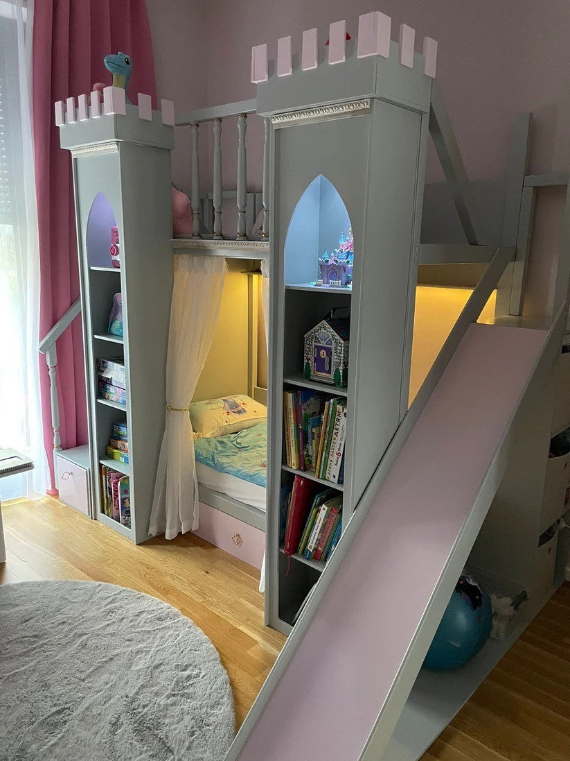 Princessbed Castlebed Princess Caste Bed Bunk Bed