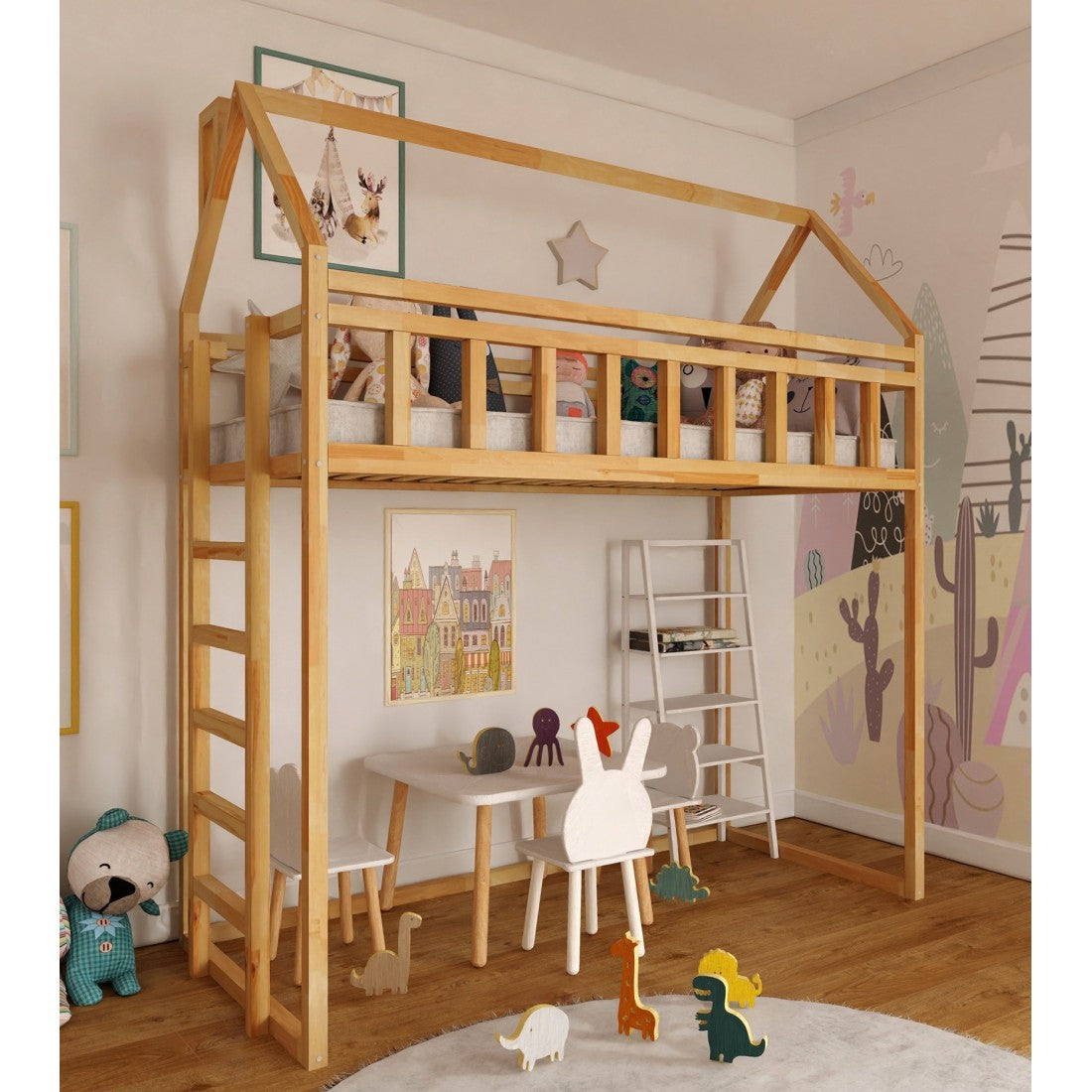 Arthur Loftbett Seiteneingang