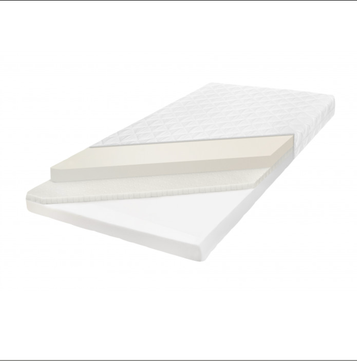 Hochschaumlatex Kindermatratze 14 cm Höhe 