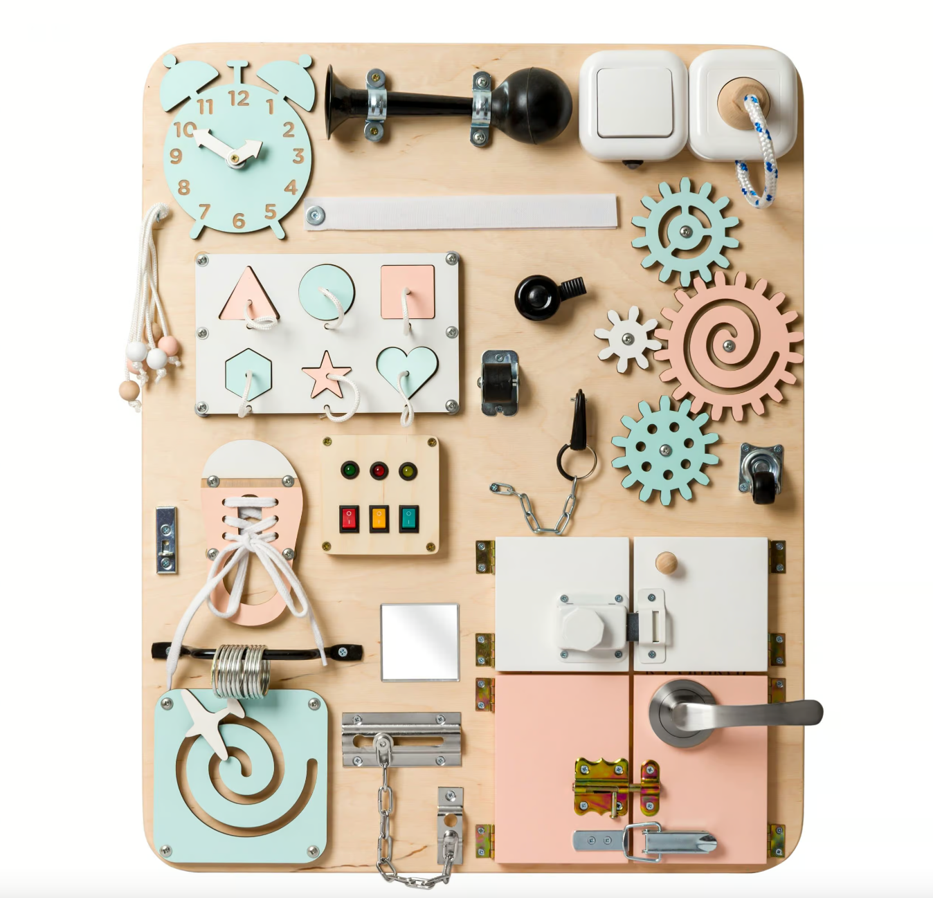 Motoriktafel Woobiboard PREMIUM PLAY All Day Vacay