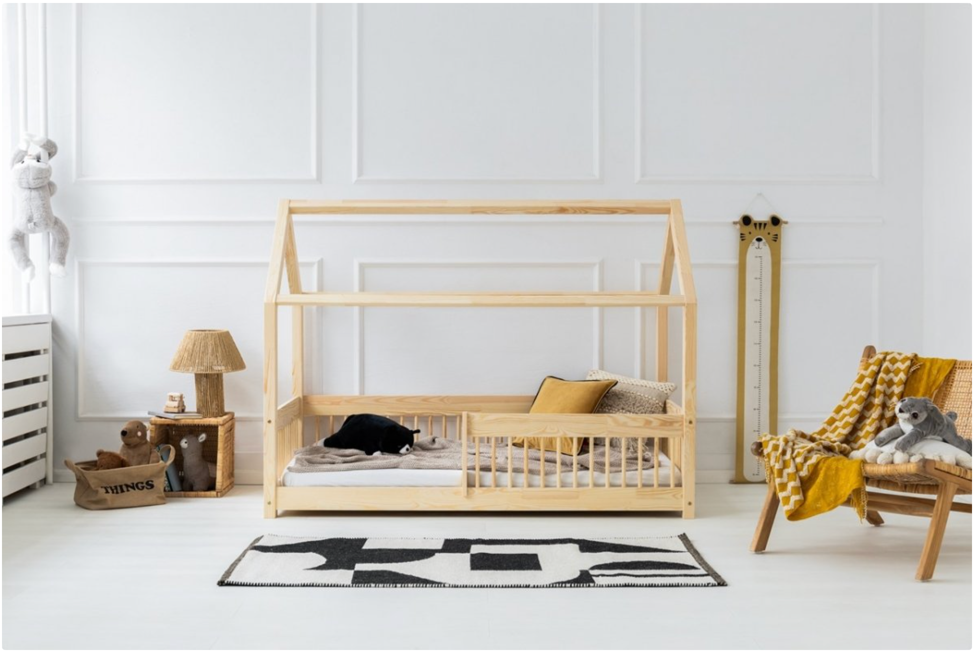 Kinderbett Hausbett Sinja