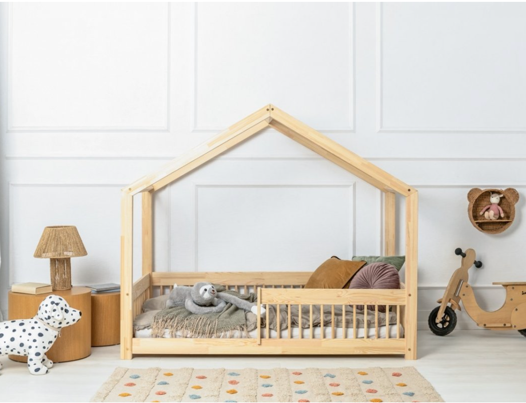 Kinderbett Hausbett Kim