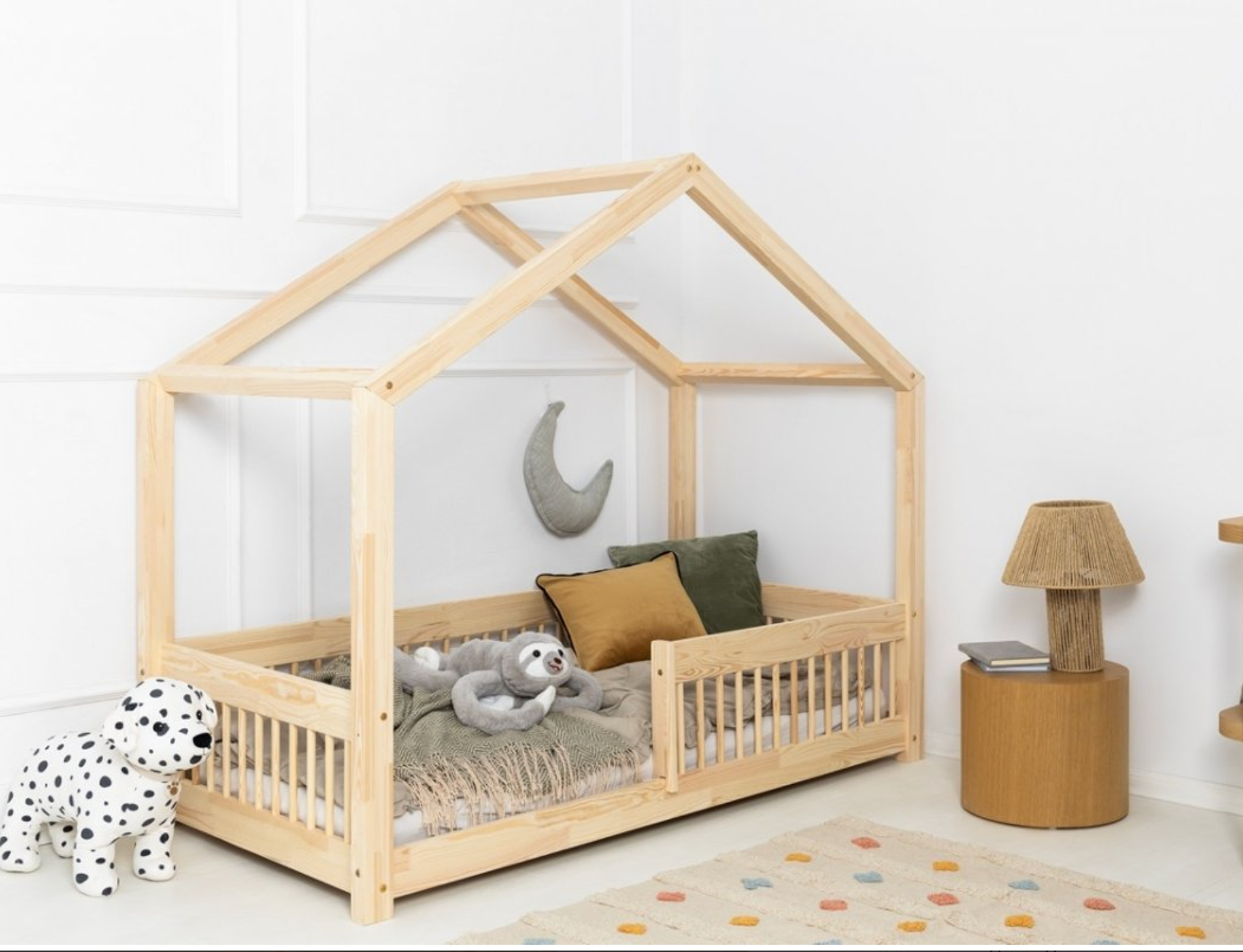 Kinderbett Hausbett Kim