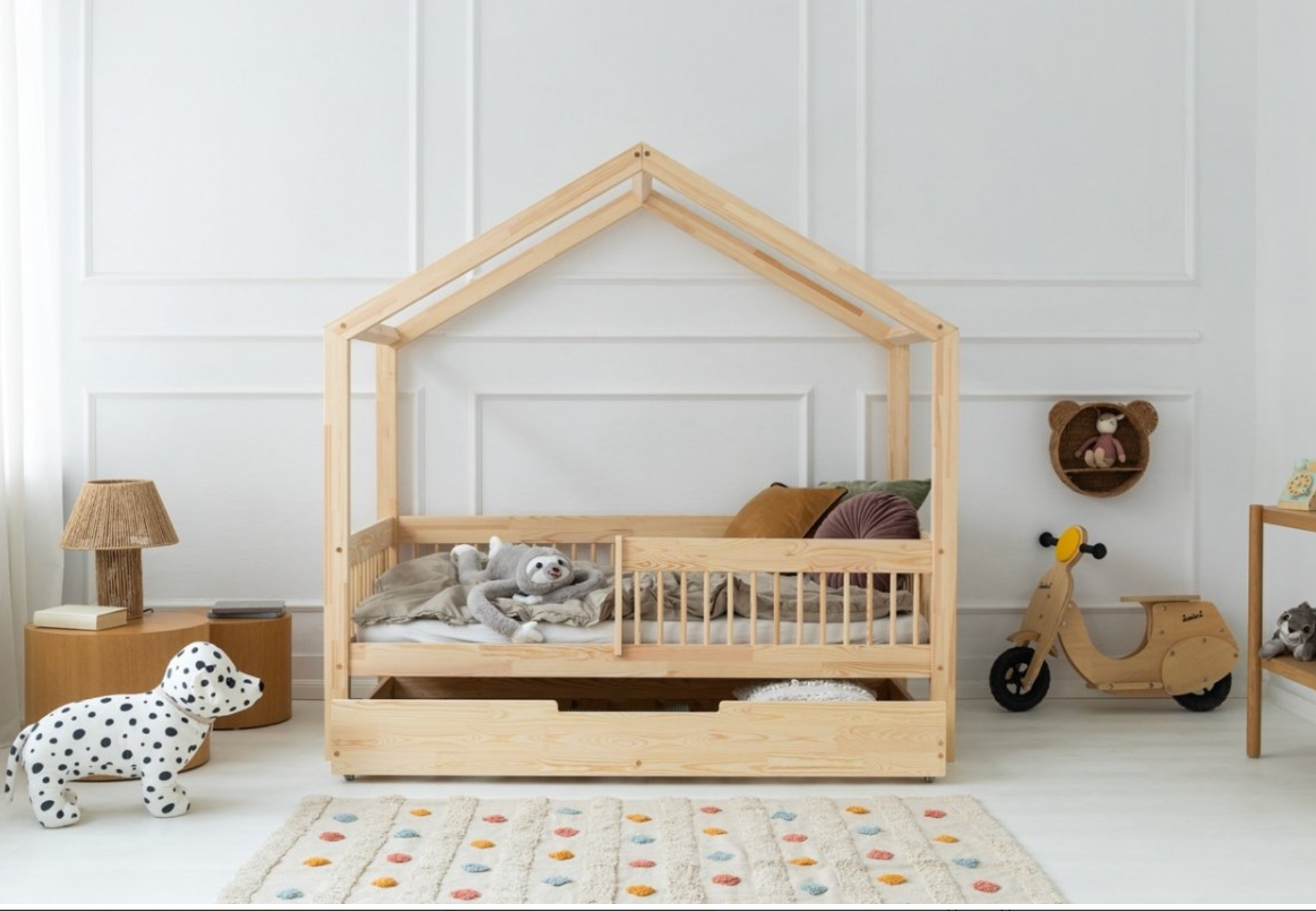 Kinderbett Hausbett Kim Plus