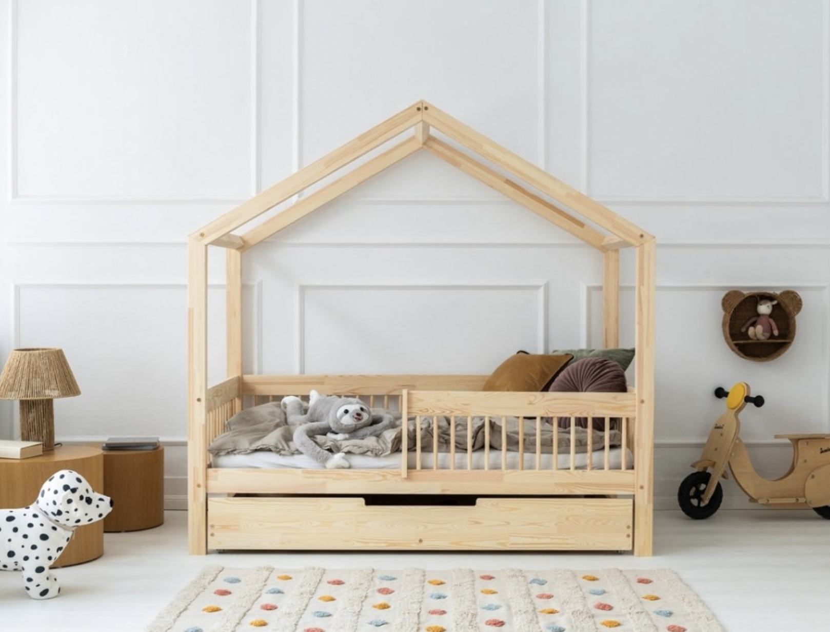 Kinderbett Hausbett Kim Plus