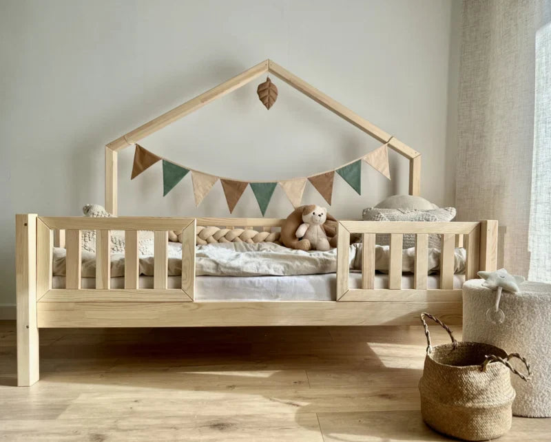 Kinderbett Hausbett Daan