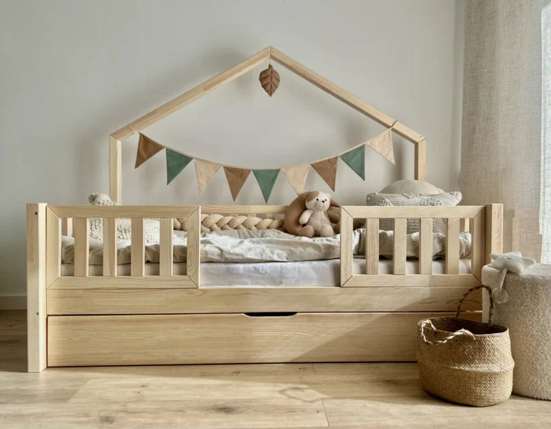 Kinderbett Hausbett Daan Plus