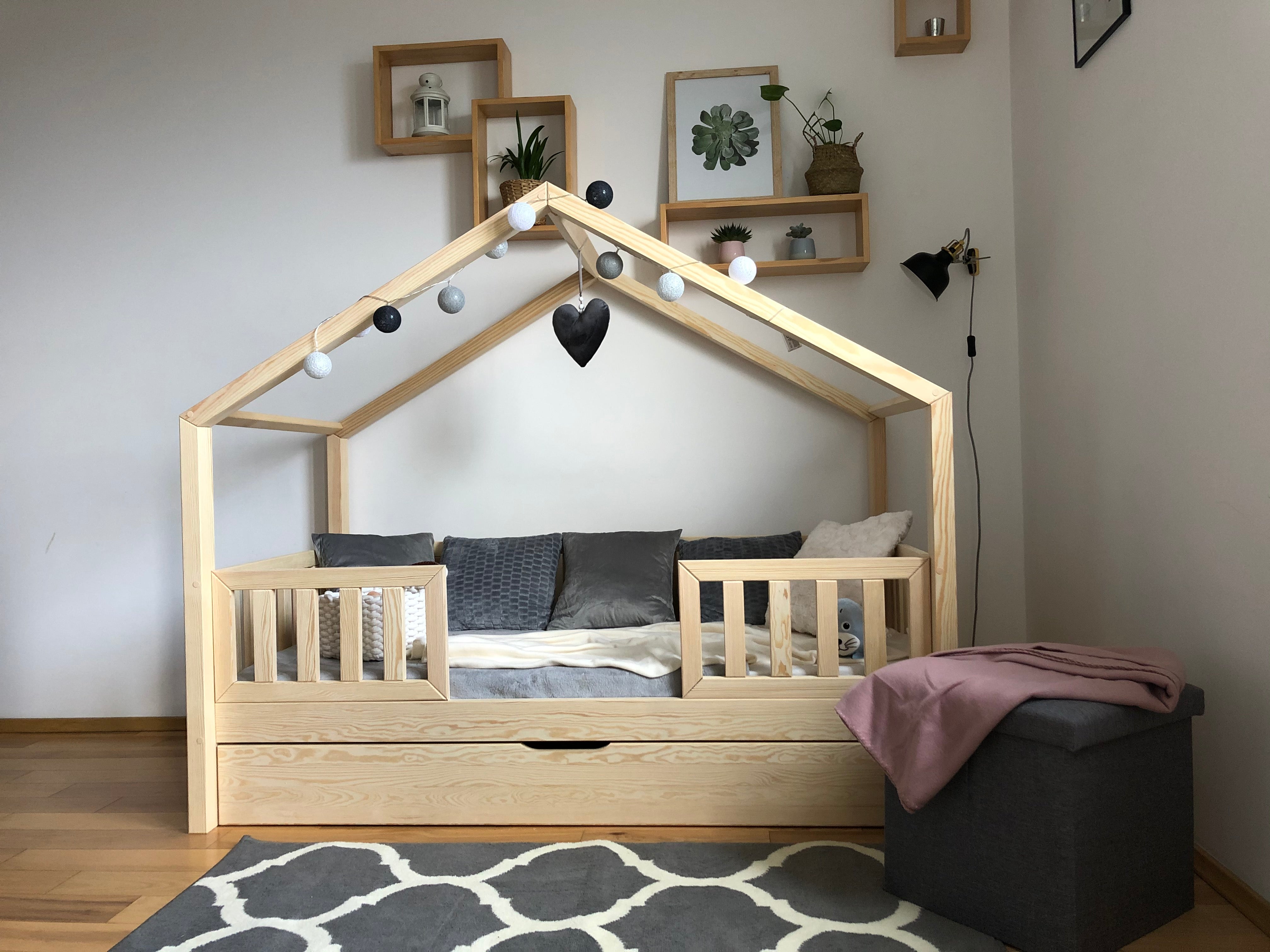 Kinderbett Hausbett Mila Plus