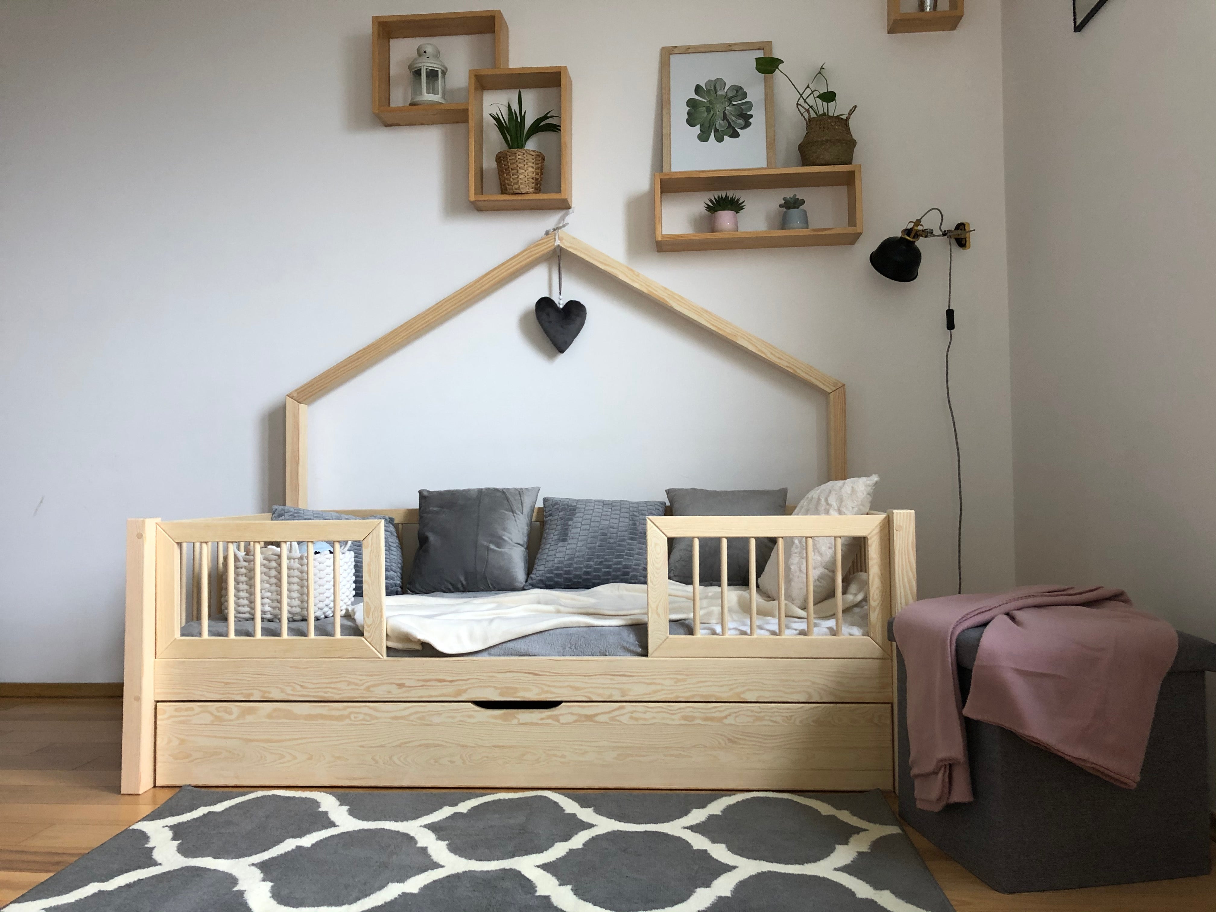 Kinderbett Hausbett Nora Plus