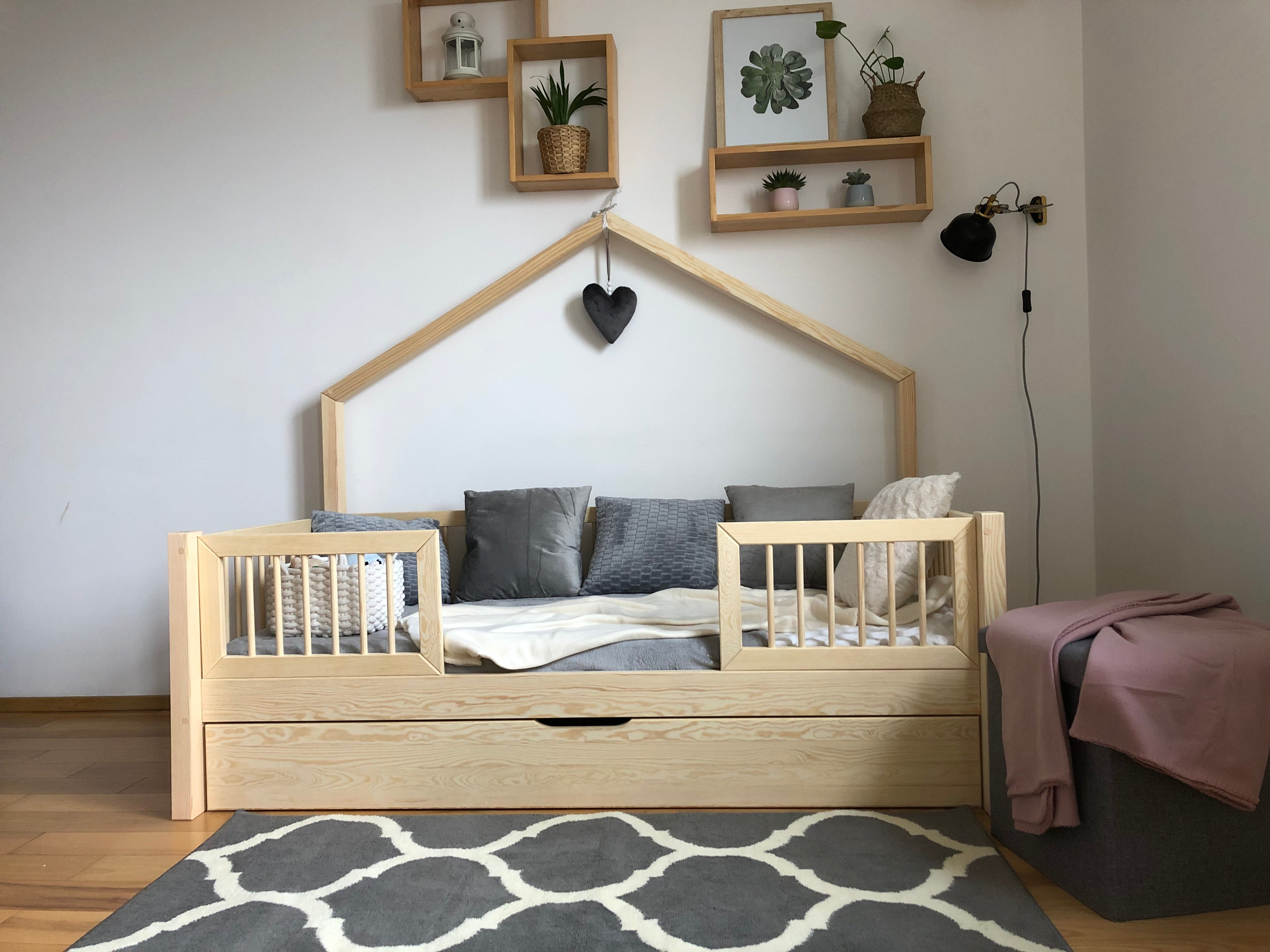 Kinderbett Hausbett Nora Plus