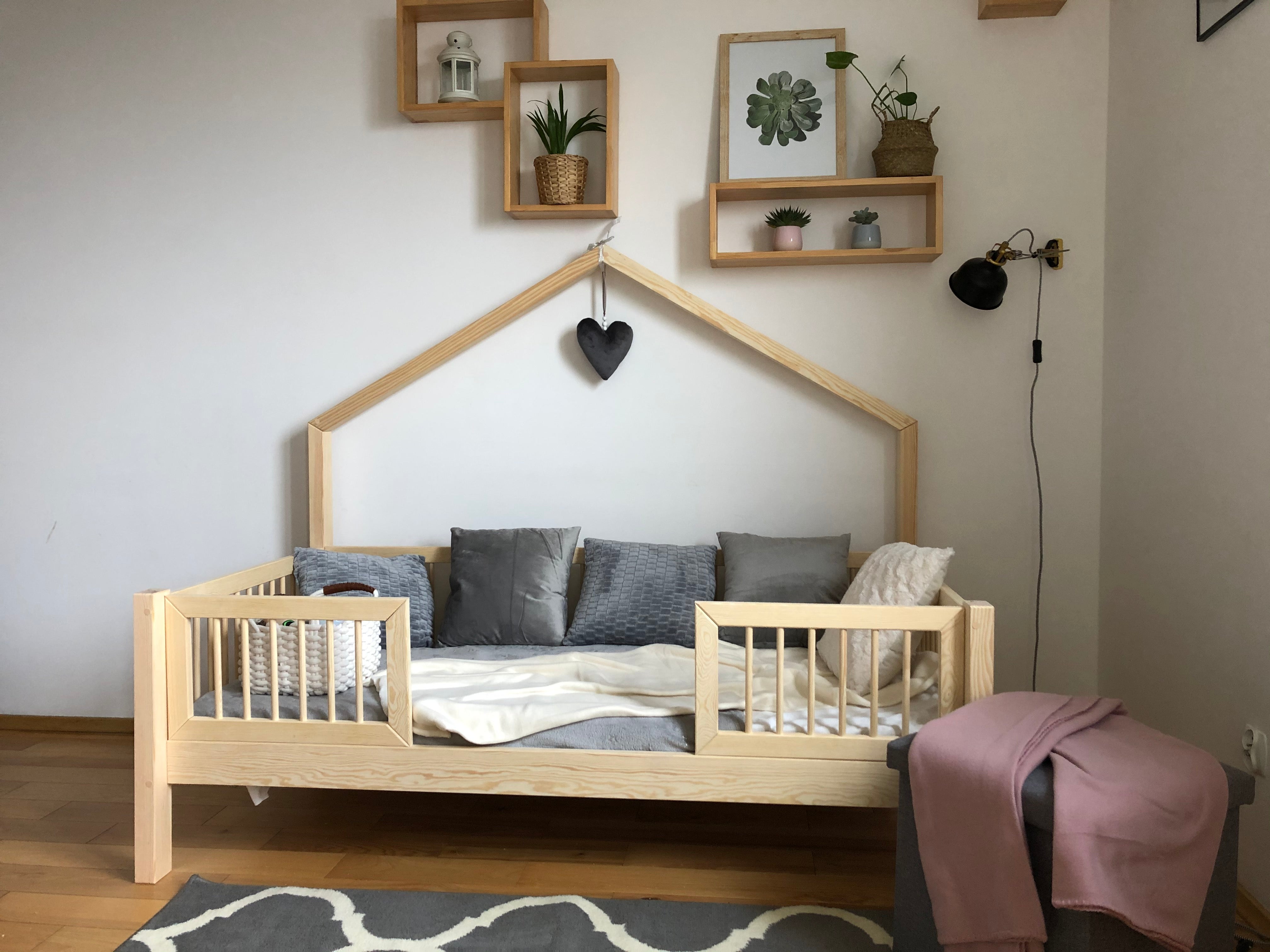 Kinderbett Hausbett Nora