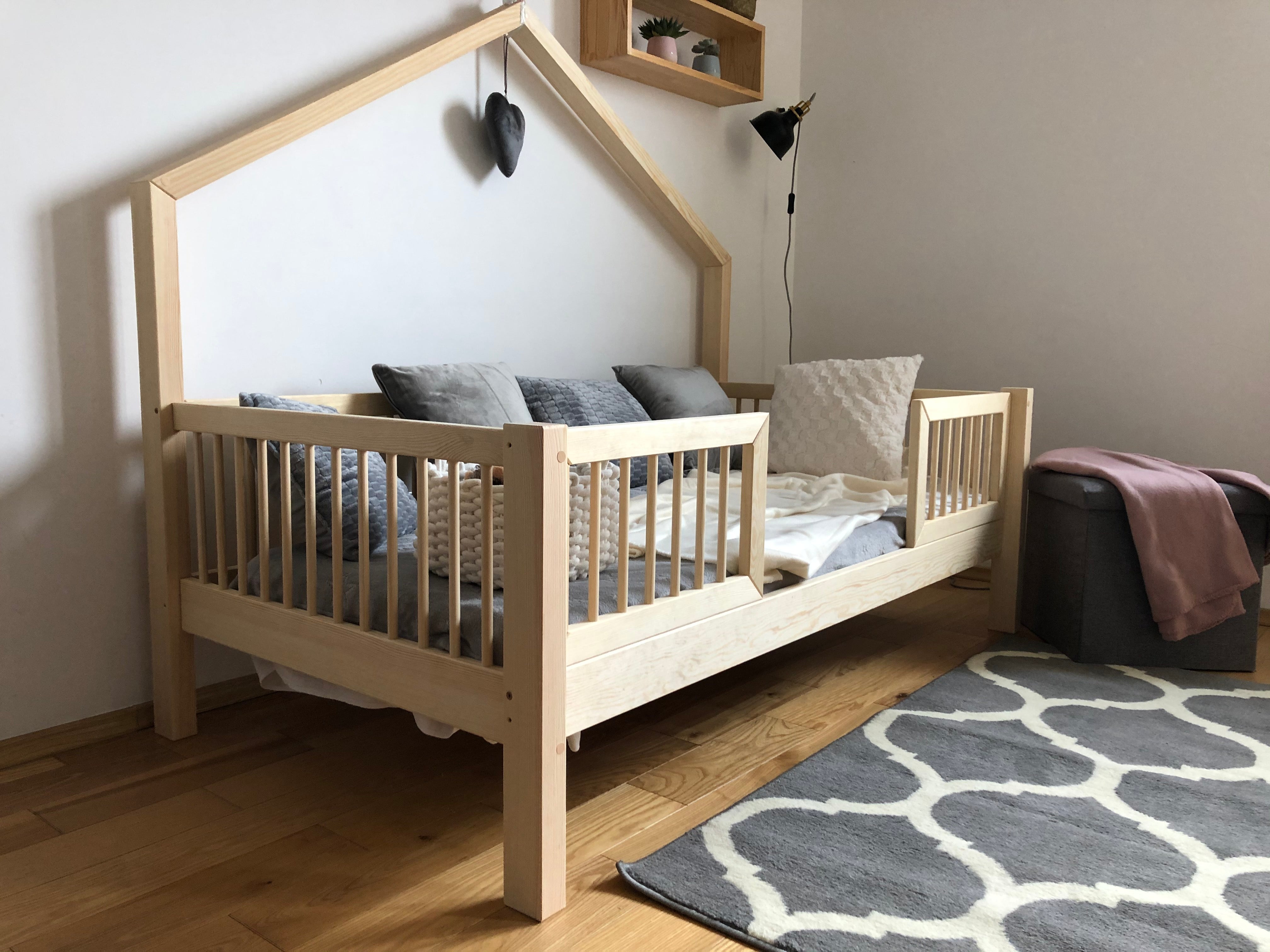 Kinderbett Hausbett Nora