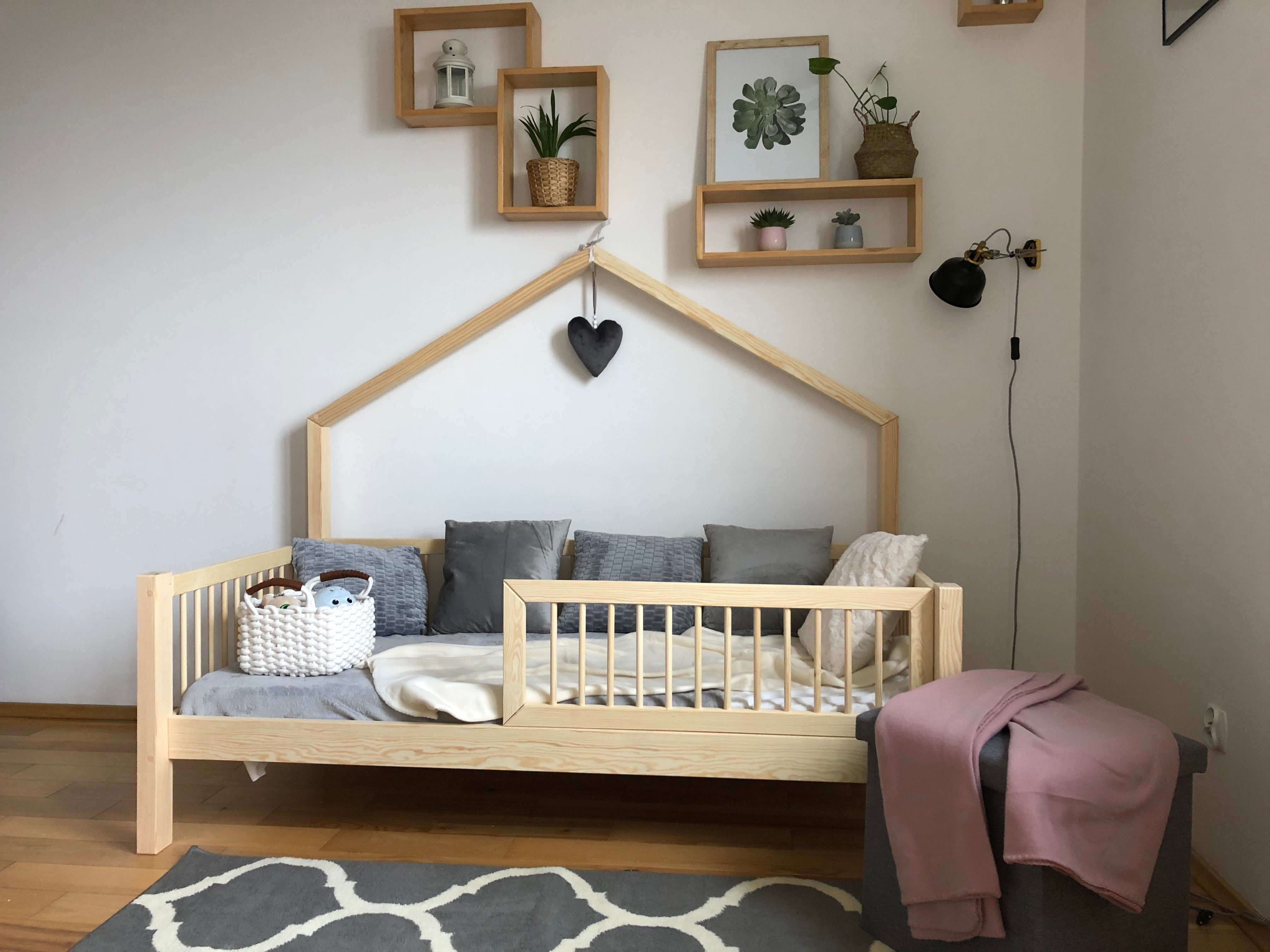 Kinderbett Hausbett Nora