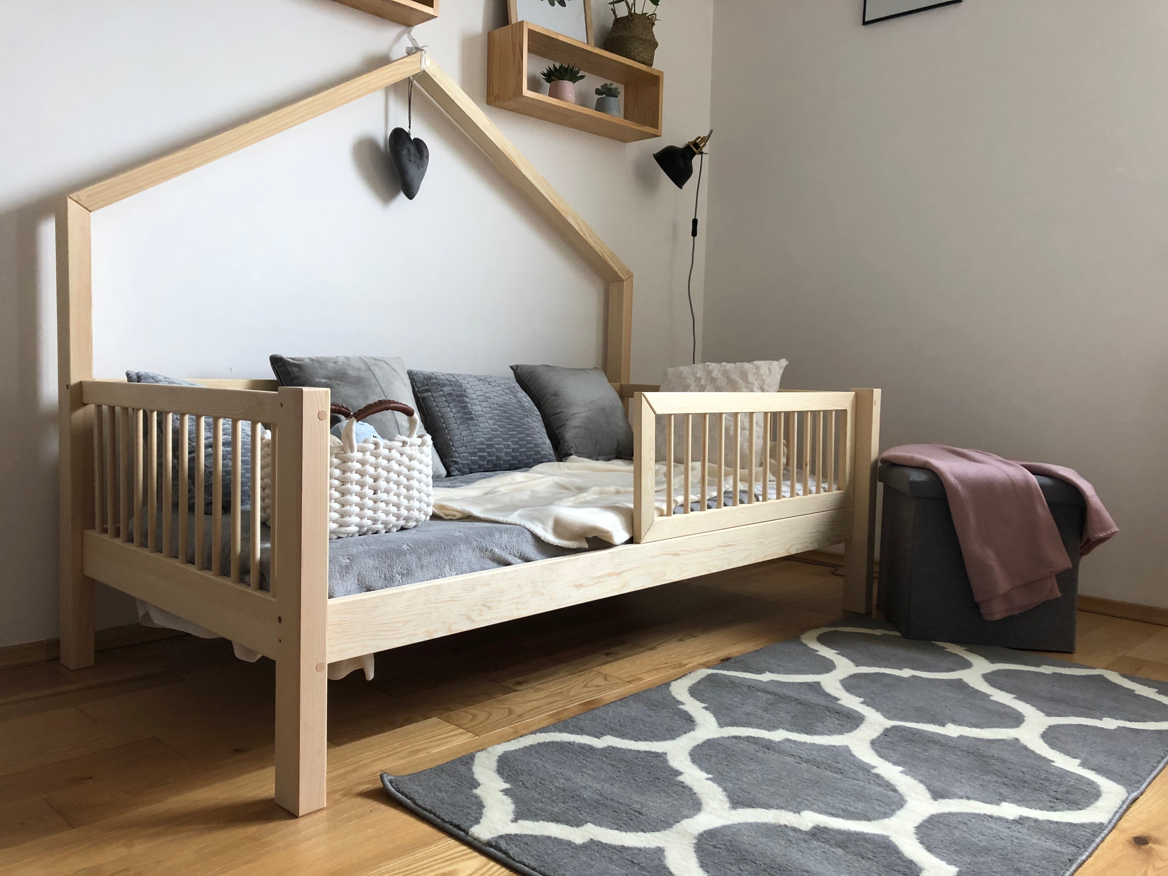 Kinderbett Hausbett Nora